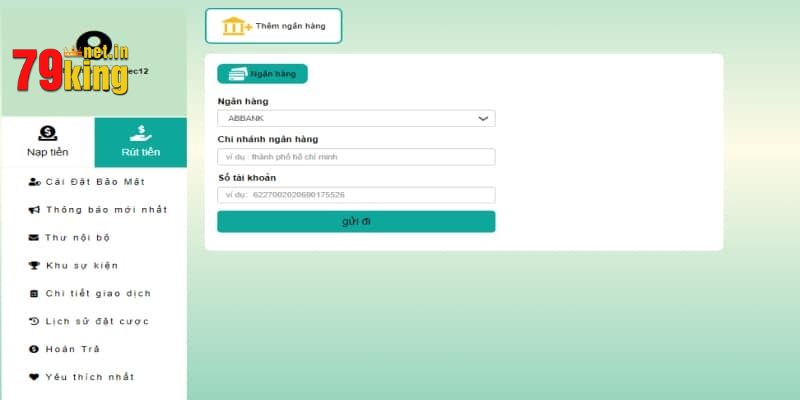 Một vài câu hỏi liên quan đến thủ tục nạp tiền 79KING