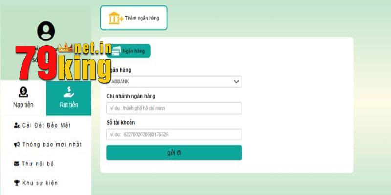 Điều kiện cần chuẩn bị khi tiến hành giao dịch ở 79King