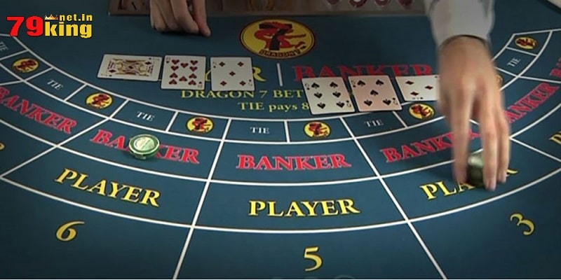 Cách chơi Baccarat qua ba bước dễ nhớ