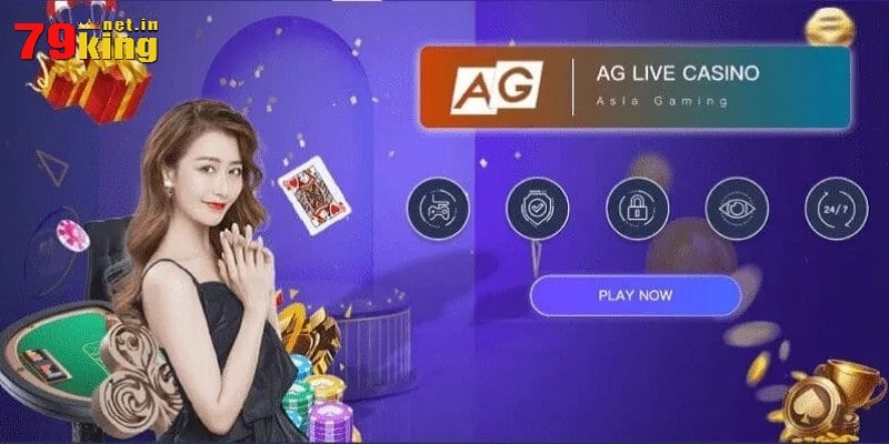 AG Casino là thương hiệu lâu đời trong lĩnh vực cá cược