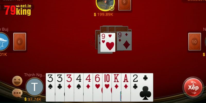 Tiến lên miền Nam tựa game hấp dẫn tại Sòng bài 79King