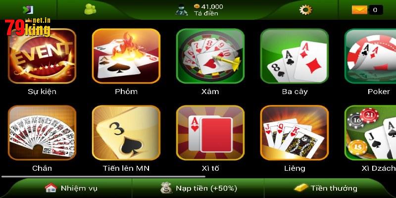 Hàng loạt trò chơi thú vị đang được TP cung cấp