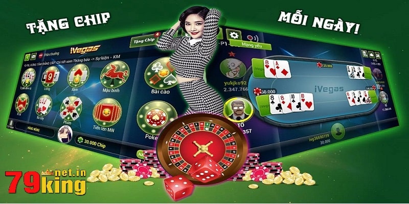 Ưu điểm khó tin của sảnh game bài 79King
